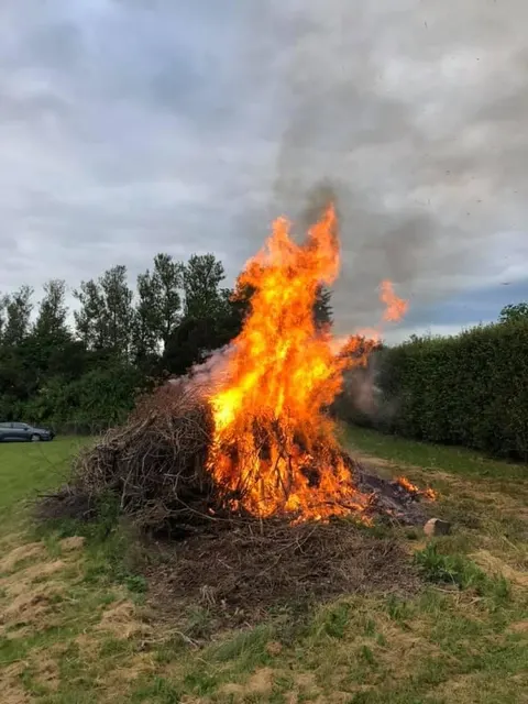 Sankt Hans-bål